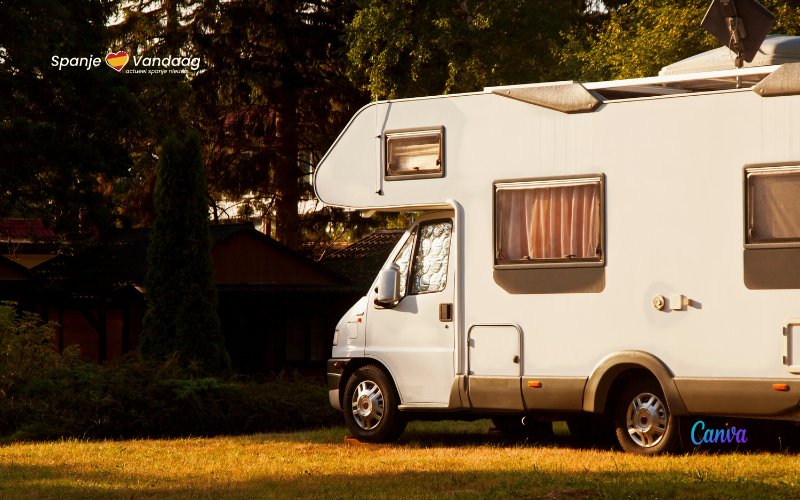 Wet- en regelgeving voor het wonen in een kampeerauto op eigen terrein in Spanje