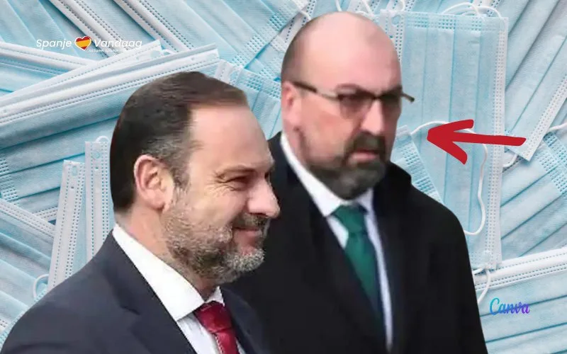Nieuw politiek schandaal rondom mondkapjes en een adviseur van de PSOE-partij