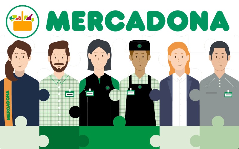 Mercadona bereikt mijlpaal met meer dan 100.000 werknemers in Spanje en Portugal