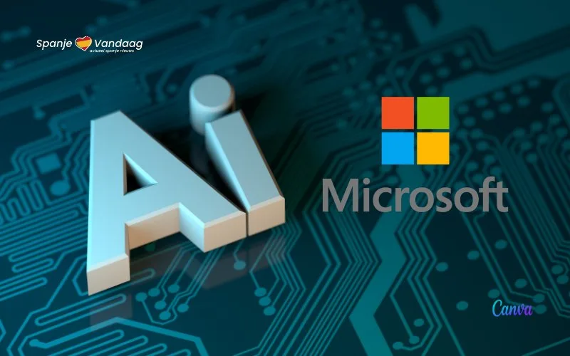 Microsoft kondigt 2 miljard investering aan voor AI-datacenters in Spanje
