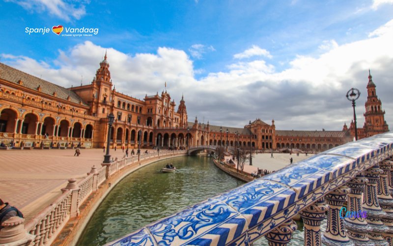 Sevilla wil de Plaza de España afsluiten en entreegeld aan toeristen vragen