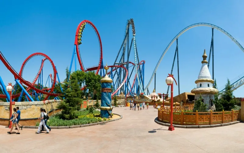 PortAventura haalt bezoekersrecord met 5,5 miljoen bezoekers