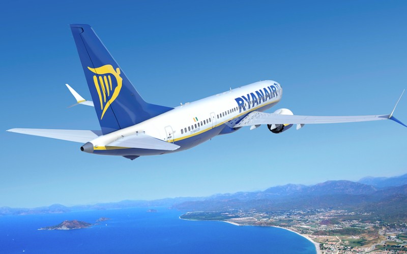 Ryanair kondigt tariefverhoging en het schrappen van zomervluchten naar o.a. Spanje aan