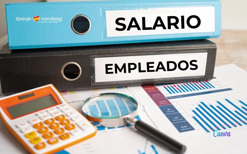 Werknemers in Spanje betalen bijna 9.000 euro per jaar aan sociale premies
