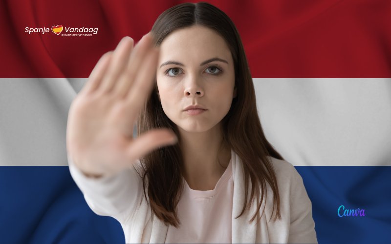Een Spaanse expat klaagt op TikTok over taaldiscriminatie in Nederland