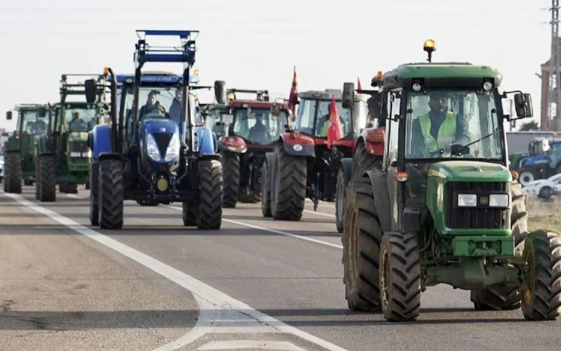 Boerenprotesten in Spanje blijven voor overlast zorgen