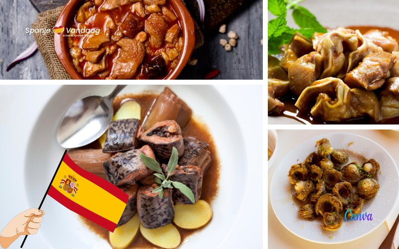 De meest bizarre gerechten uit de Spaanse keuken om thuis te maken