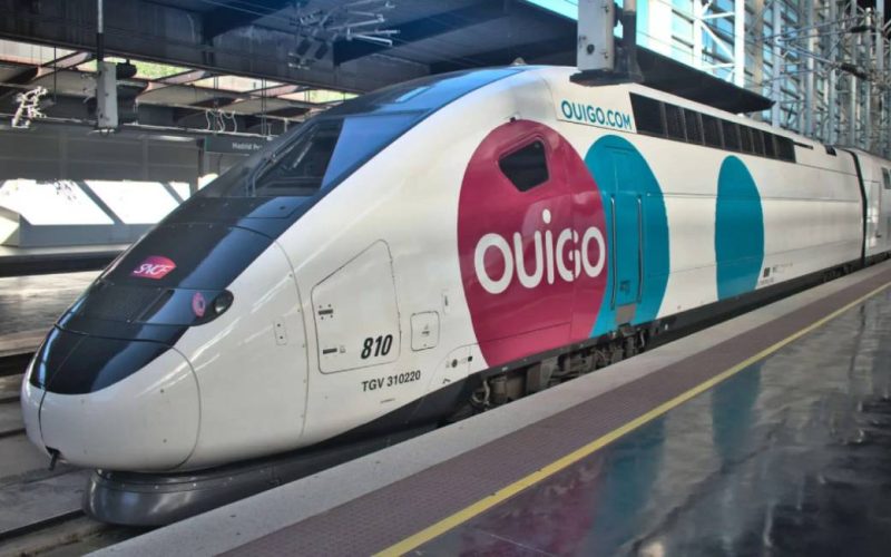 Op 19 maart lanceert Ouigo 10.000 tickets vanaf 9 euro voor reizen binnen Spanje