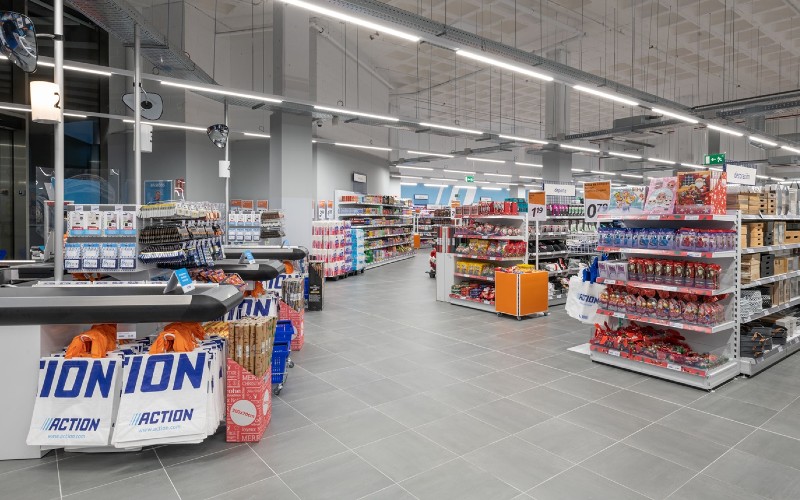 ACTION opent 30e winkel van Spanje in La Vall d'Uixó in de provincie Castellón