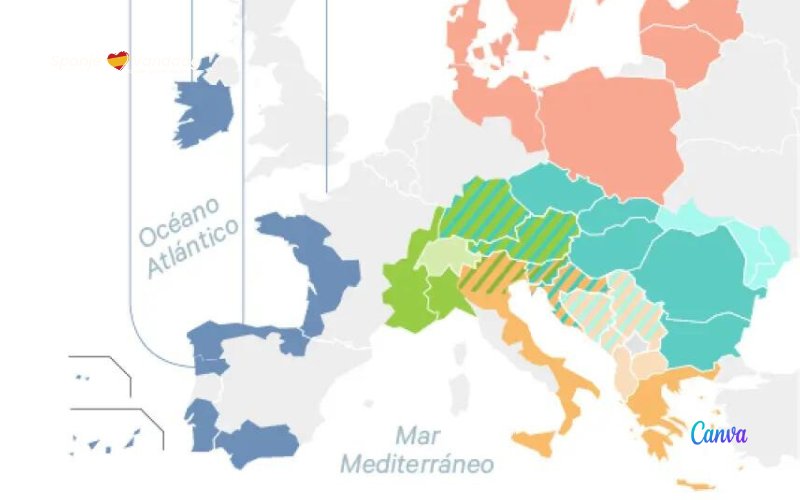 Zeven Spaanse regio's willen bij de Atlantische Macroregionale Strategie horen in de EU