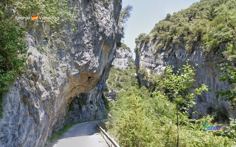 De langdurige sluiting van de Cañón de Añisclo weg zorgt voor veel ongeloof in Huesca