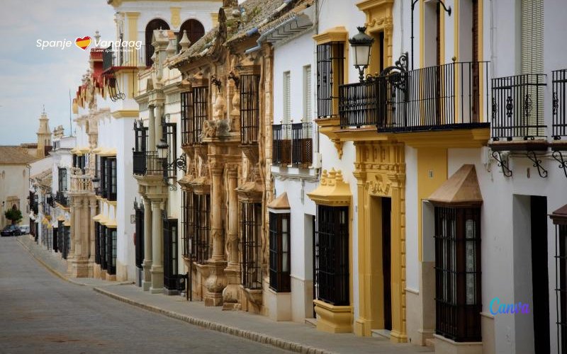 De mooiste straat van Europa is in Zuid-Spanje te vinden