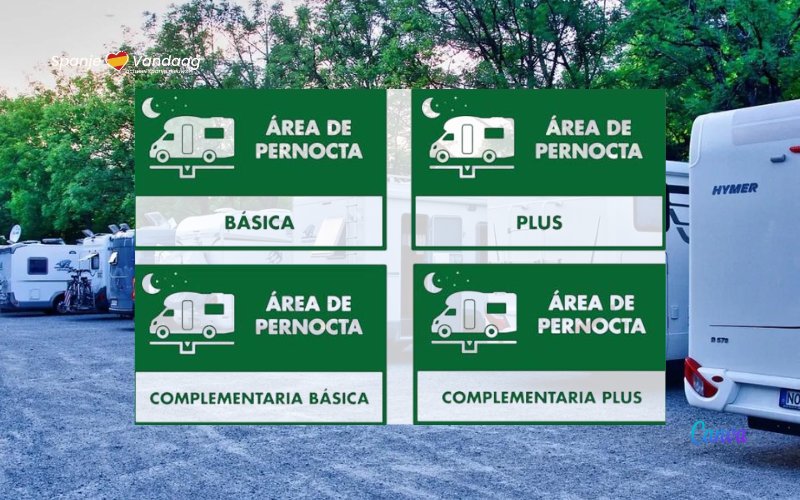 Camperplaatsen in Navarra worden toeristisch verblijf met verschillende vereisten