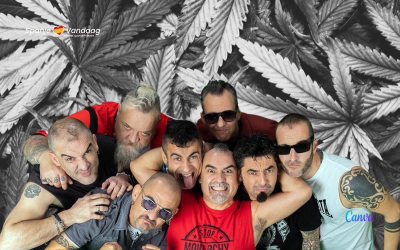 Punkband vraagt hun ‘Cannabis’-lied weg te halen uit politieke video