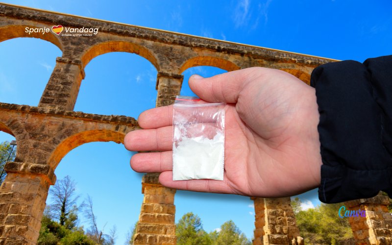 Wat is de Spaanse stad waar de meeste cocaïne gebruikt wordt?