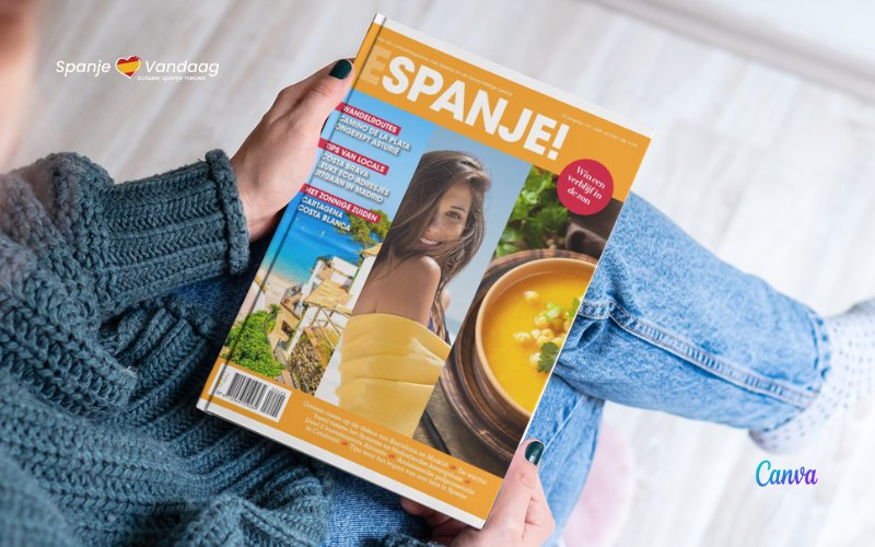 Pre-order de lente-editie van ESPANJE! met korting