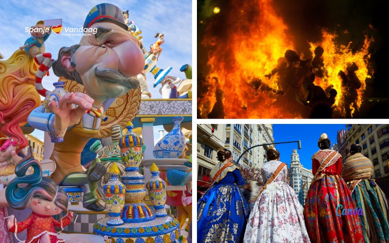 Valencia opnieuw in de ban van het ‘Las Fallas’ feest