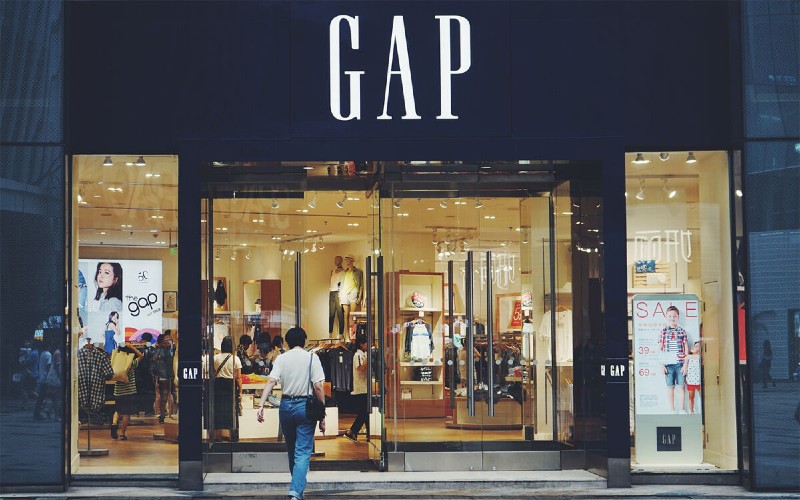 Amerikaanse kledingketen Gap sluit alle winkels in Spanje