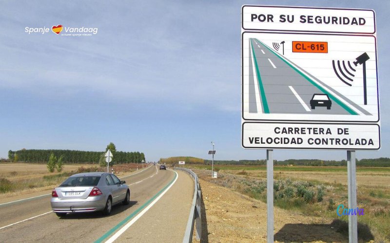 Wat zijn deze nieuwe groene lijnen op de Spaanse wegen?