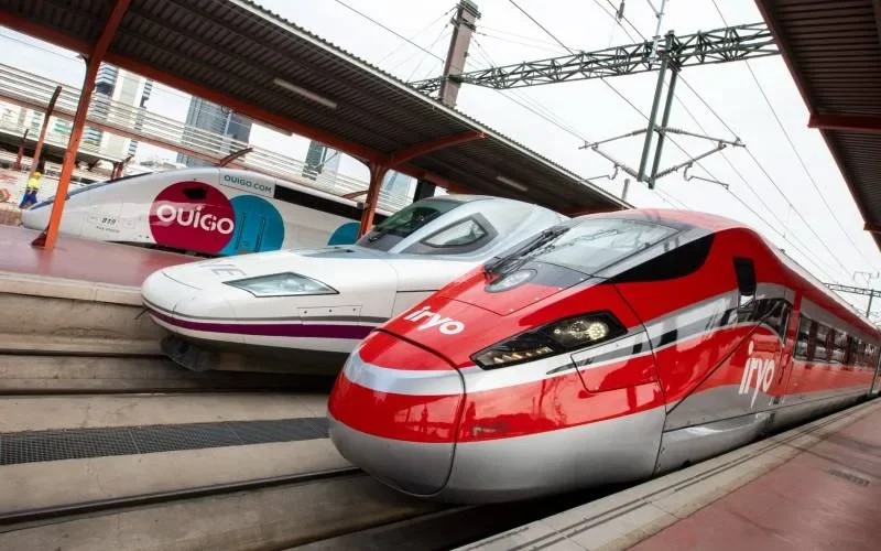 Train tickets are cheaper in Spain due to the liberalization of high-speed train routes