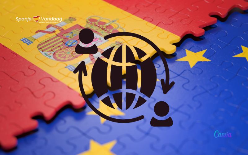 Een overzicht van immigratie naar Spanje en de Europese Unie in 2022