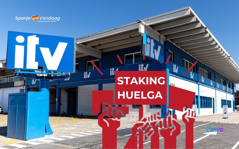 Staking personeel ITV-keuringsstations in de Alicante provincie zorgt voor chaos en problemen
