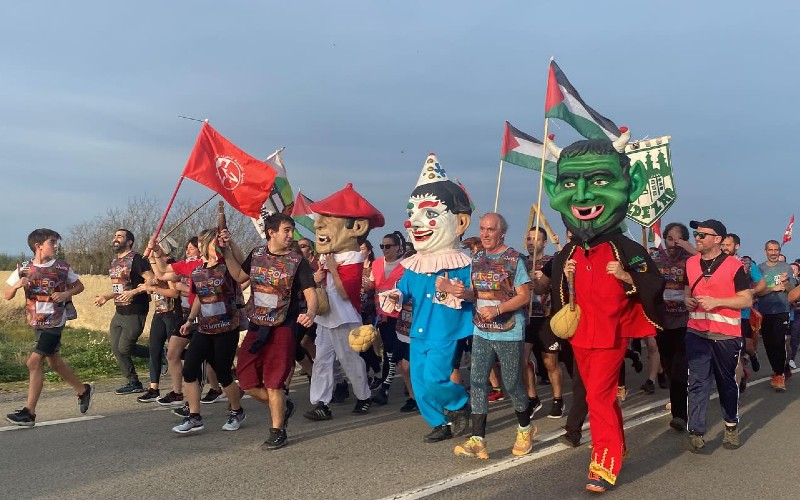 Loopwedstrijd Korrika houdt het Baskenland in de ban