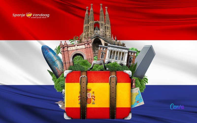 Vakantieboekingen naar Spanje gestagneerd in Nederland