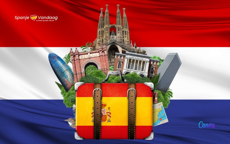 Nederlanders boeken een record aantal buitenlandse vakanties, ook naar Spanje