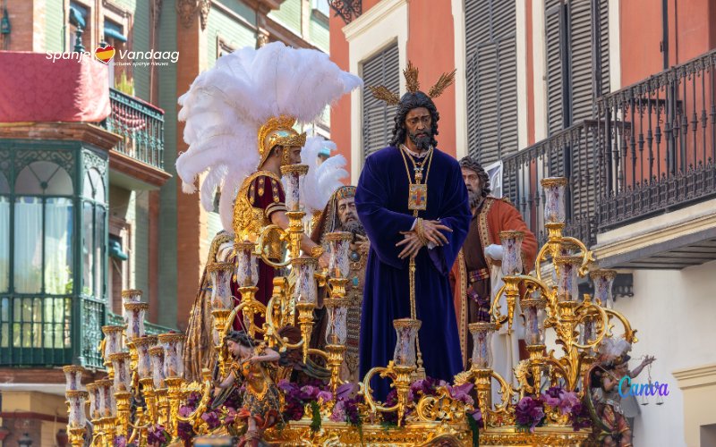 Wanneer vindt de Semana Santa plaats in Spanje? (2024)