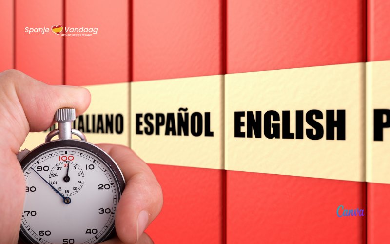 Is Spaans de snelst gesproken taal ter wereld?