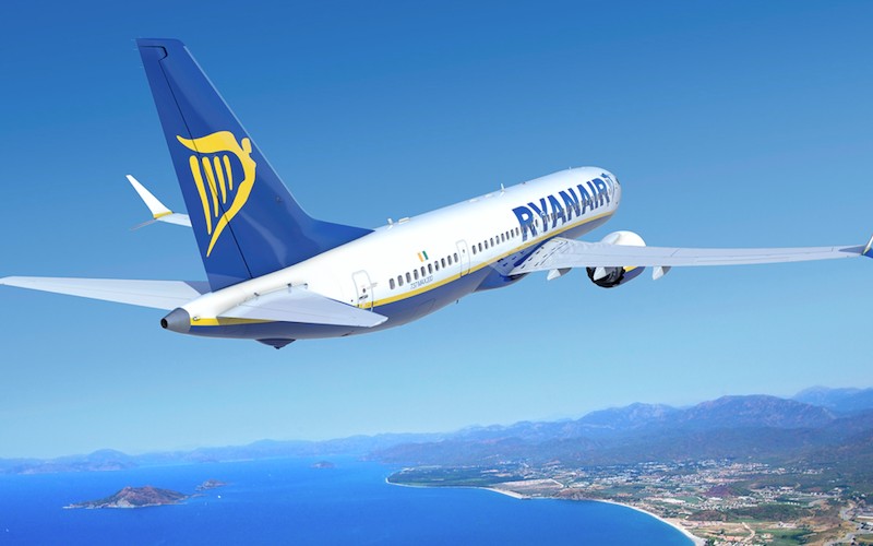 Ryanair verwacht voor Spanje minimale gevolgen vanwege Boeing vertraging