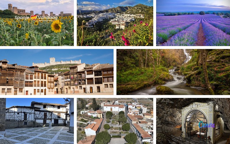 Stem mee voor de Spaanse Turismo Rural hoofdstad 2024