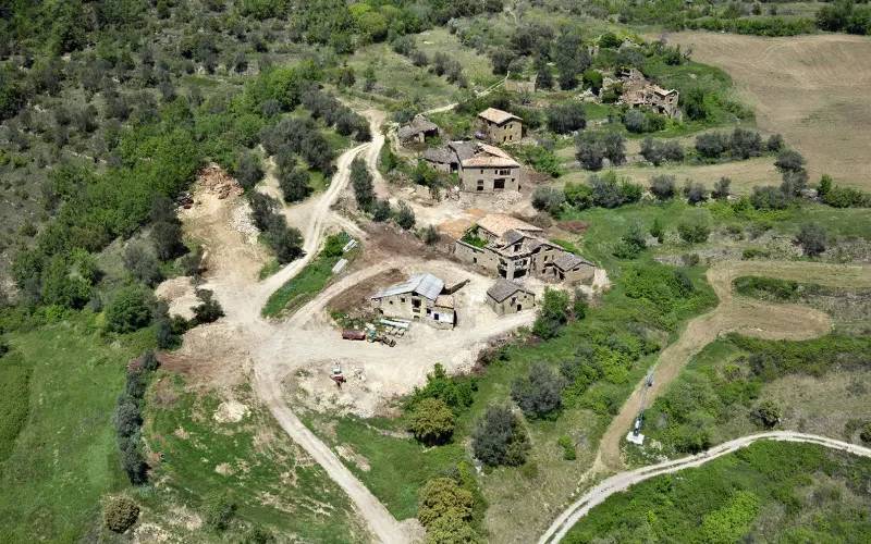 De opkomst van de verkoop van verlaten dorpen, landhuizen en kastelen in Aragón