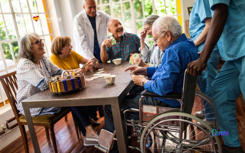 Statistieken over residentiële zorgfaciliteiten voor ouderen in Spanje in 2023