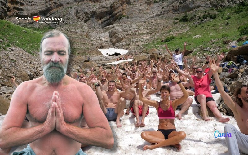 Wim Hof keert met de Ice Man Methode terug naar de Pyreneeën in Huesca