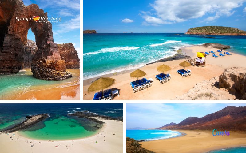 De 10x beste stranden van Spanje in 2024
