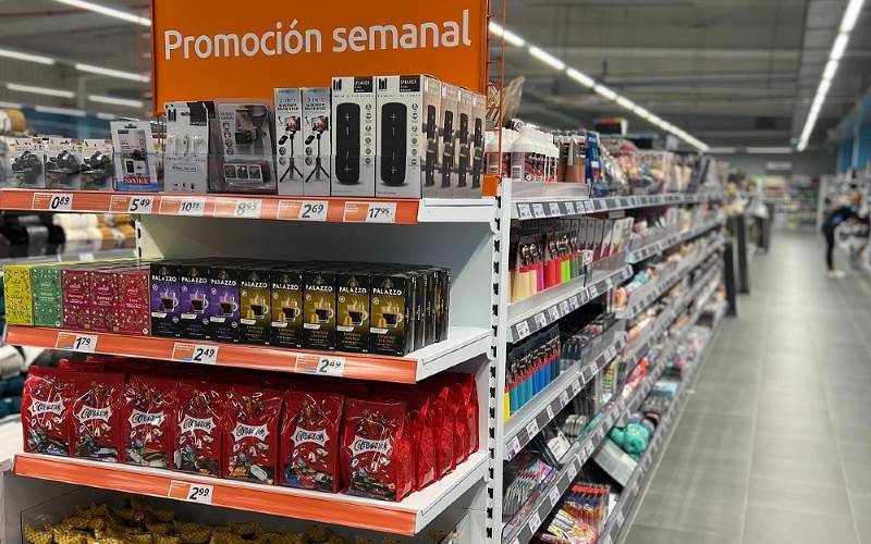 ACTION heeft winkel 33 in Spanje in Castilië en León geopend