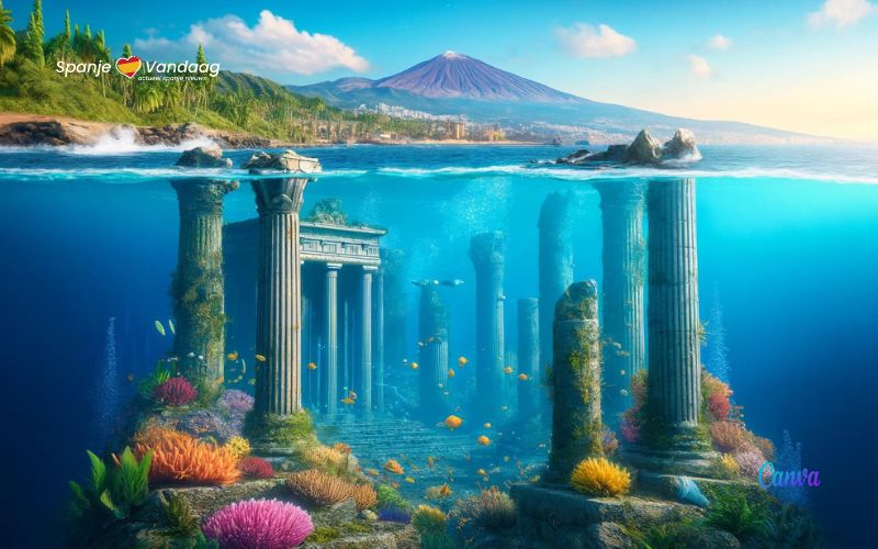 Hebben geologen het verloren Atlantis bij de Canarische Eilanden gevonden?