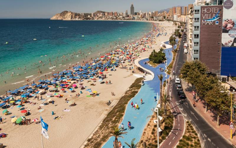 Britons are being warned of rising tourist phobia in Benidorm