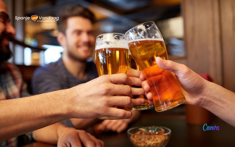 Dit kost een biertje in een restaurant in Europa vergeleken met Spanje