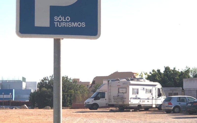 Wonen in een caravan of camper de enige optie voor vele gezinnen op Ibiza