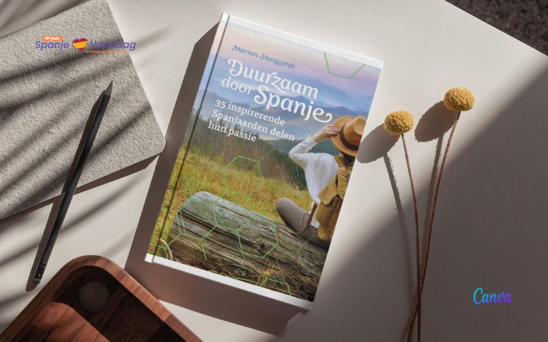 NIEUW BOEK: Duurzaam door Spanje, een reis langs inspirerende initiatieven