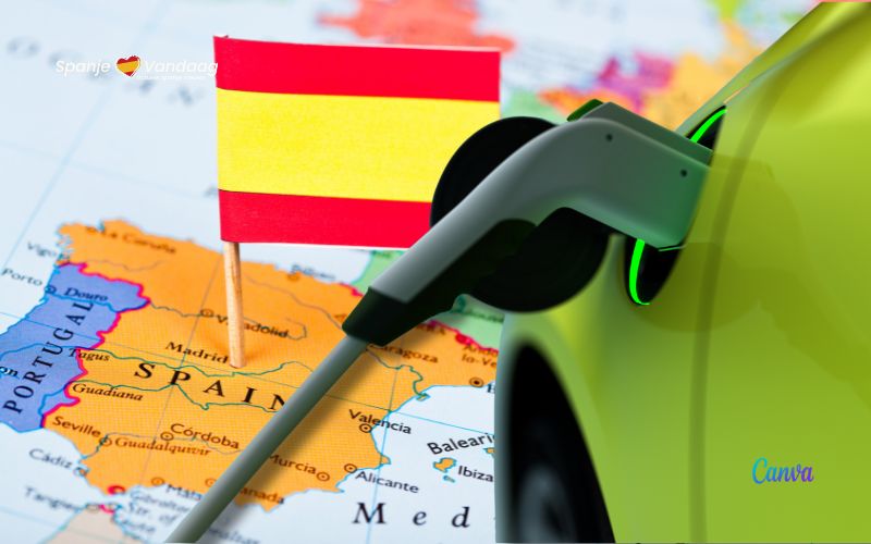 Aanschaf elektrische voertuigen stagneert in Spanje met minder verkopen in maart