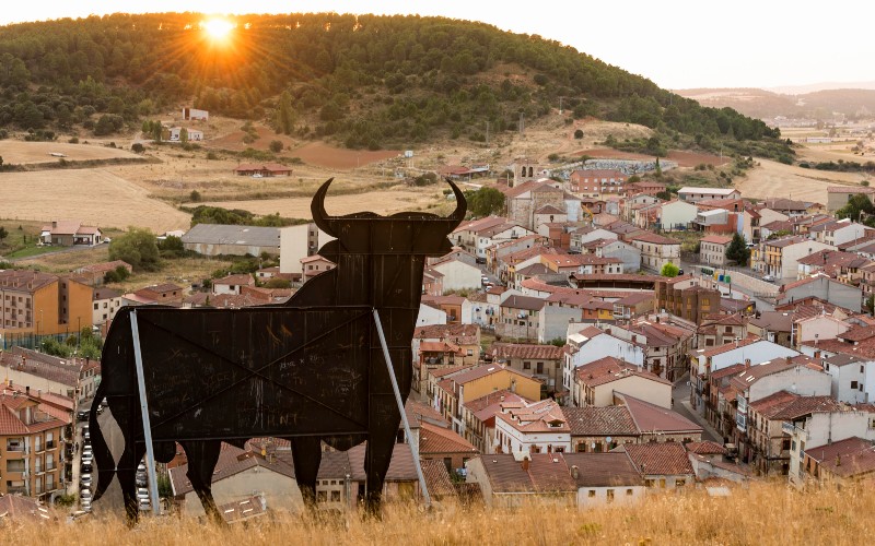 Het dorp met de vreemdste voornamen van Spanje in Burgos met een Wereldrecord