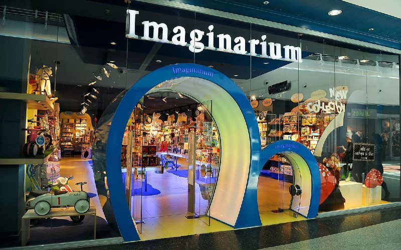 Spaanse speelgoedwinkelketen Imaginarium met de dubbele deur sluit voorgoed