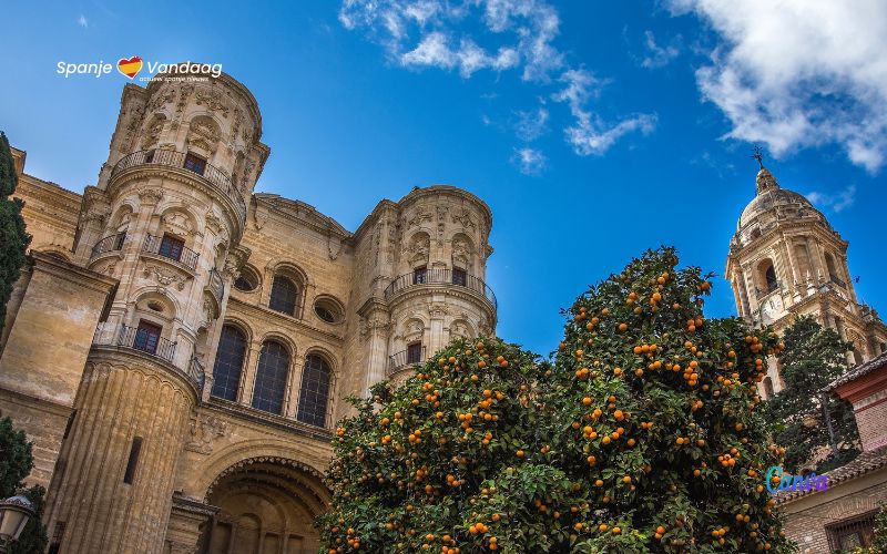 De onvoltooide kathedraal van Malaga wordt voltooid