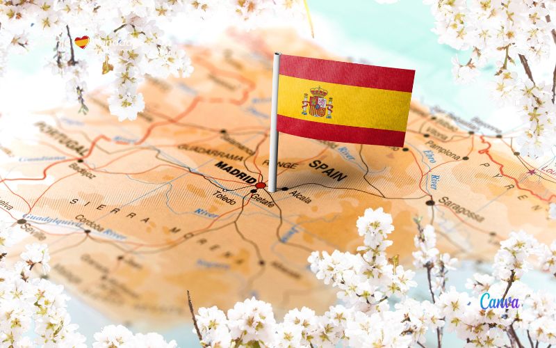 Maart afgesloten met overvloedige regenval en hoge temperaturen in Spanje
