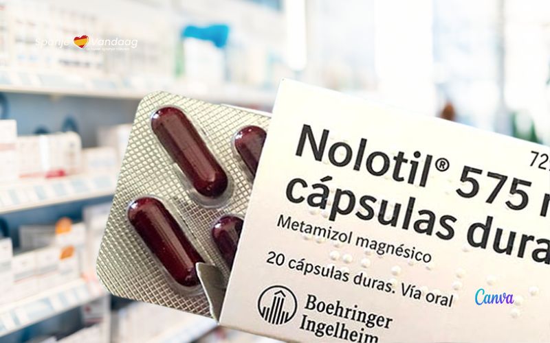Officieel onderzoek naar de bijwerkingen van het medicijn Nolotil in Spanje