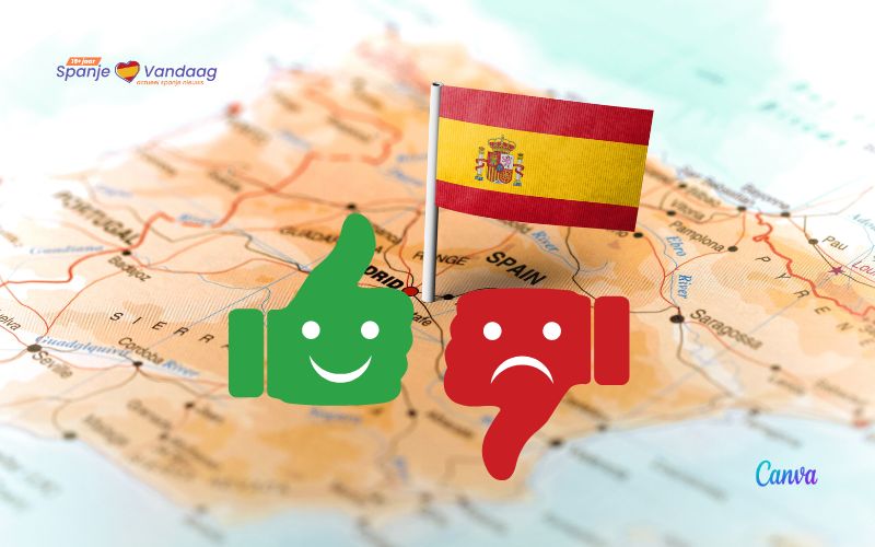 Welke autonome regio’s zijn het meest en minst geliefd door de Spanjaarden zelf?